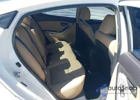 2013 Hyundai Elantra Limited z USA, uszkodzony, nr VIN 5NPDH4AE7DH233314